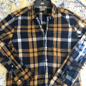 J CREW Men’s Button Down SZ L